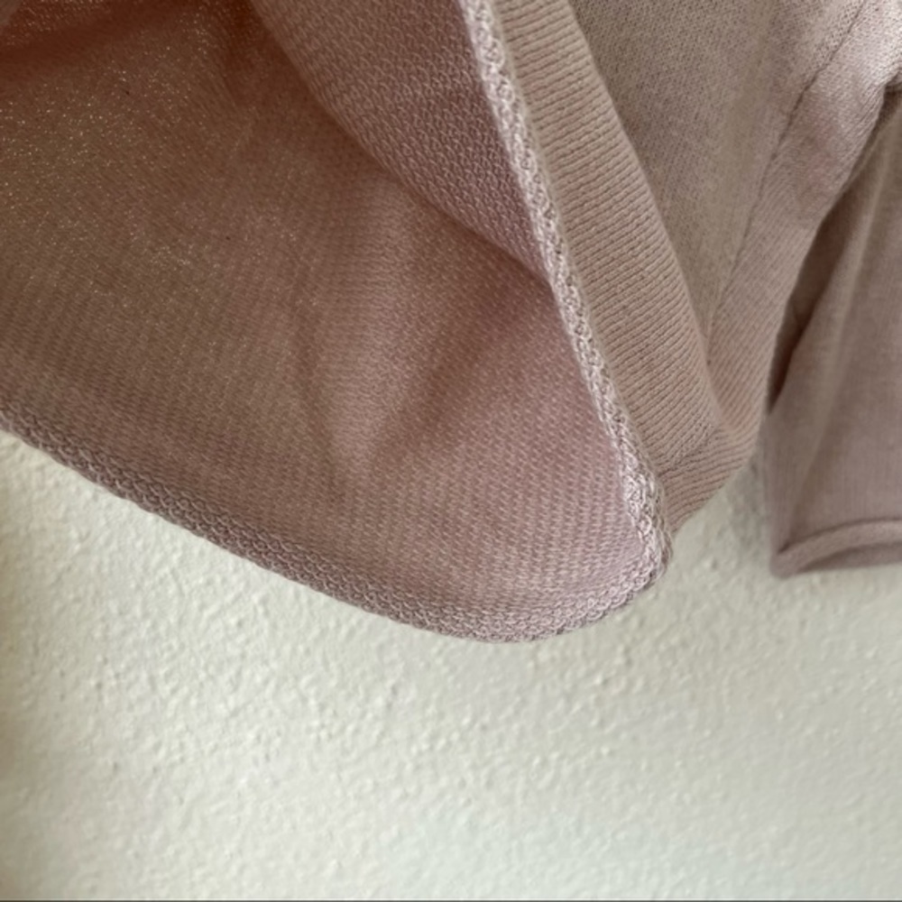 Nakedcashmere Tan Organic Cotton Cashmere Bermuda Hailey Shorts — image 6 of 8